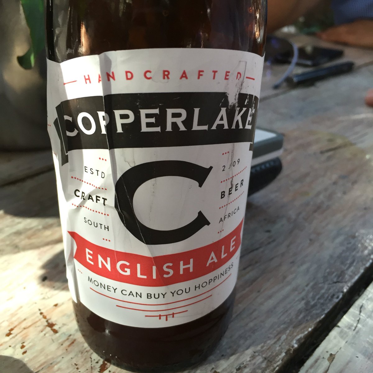 Didget_ZA's tweet photo. @copperlake_sa loved the beer however your label needs some love... Call us let's create some #productlove https://t.co/AH6IEu950U