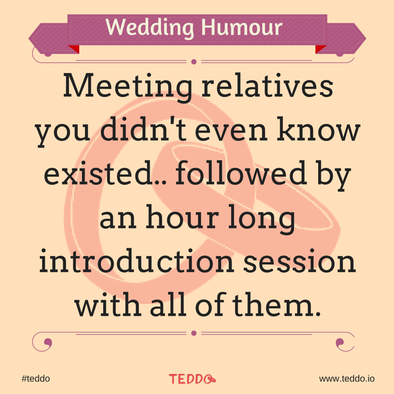 TeddoWedding's tweet photo. You are at a #wedding whennnnn..... #weddinghumour #teddo #weddingplanning https://t.co/zClucQA93p