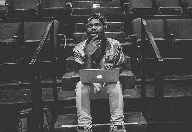 thefader's tweet photo. .@romefortune debuts "Tell Me," produced by @RichieSouf. https://t.co/j5wpacLRvV https://t.co/4bIreGvyMp