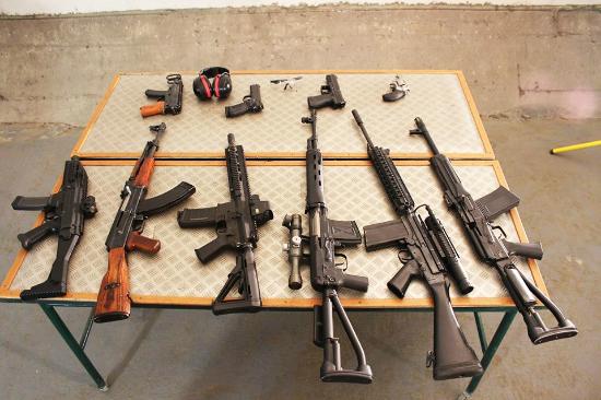 OutbackPrague's tweet photo. Choose one... or try all of them with us! #ak47 #shotgun #submachine #sniper #pistol #rifle #revolver #prague https://t.co/MmJo0m6ZFk