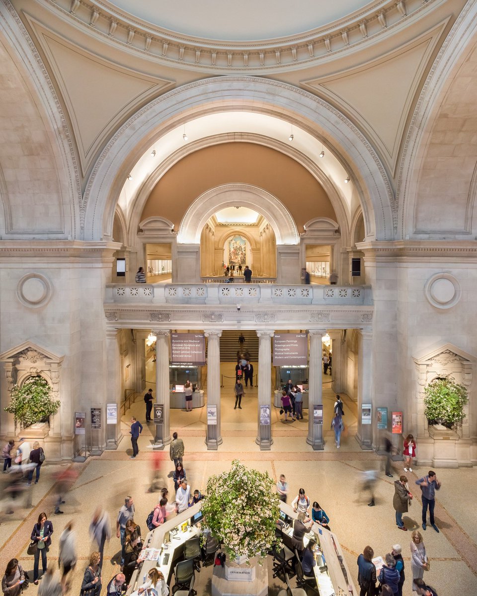 #MuseumWeek begins today! Through Sunday, we’ll share fun facts and unique views of The Met: met.org/1UhPFgK