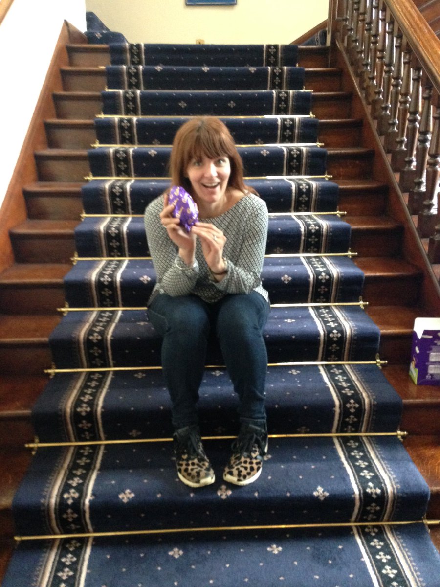 Taking a break between ceremony &amp; reception at <a href="/CHWeddings/">Country House Weddings</a> &amp; <a href="/NortonFlowers/">Emma Norton Flowers</a> has brought chocolate! #ClearwellCastle