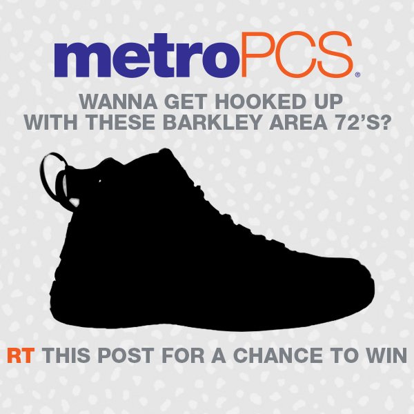 Complex's tweet photo. RT to win these dope Barkley Area 72's from @MetroPCS. https://t.co/3NGVgKHPen #barkleygiveaway https://t.co/Kj8MWxZ9s9
