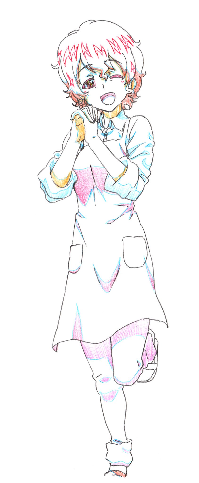 牧茶 ﾁｬﾝﾈﾙ初配信8 22 夜のお絵描き109 継続高校 ミッコ ガルパン T Co Gh1vbufpty Twitter