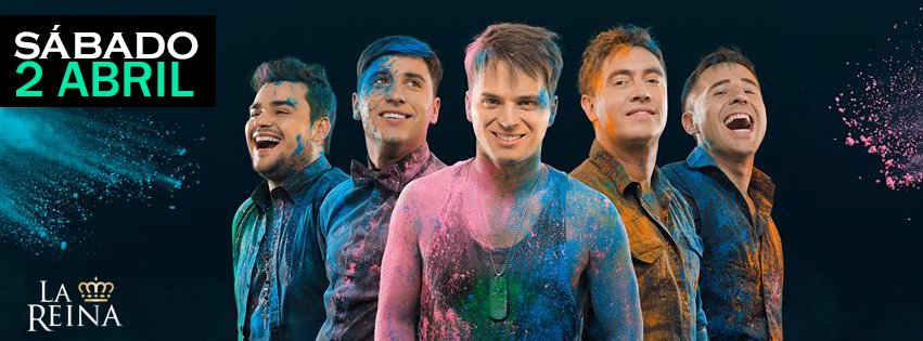 Sábado 2 de Abril 🎤 #LosTotora en La Reina! El regreso más esperado!
Cena $300 Anticipadas $150 Reservas: 154004888