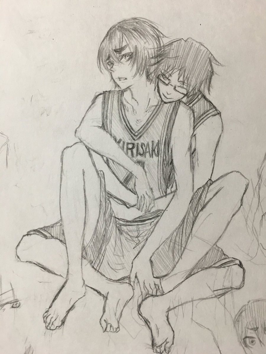 黒猫 V Twitter 2年前位に描いた記憶のある絵が発掘された 今花とかシーエ宮たんとか イラスト指南本をトレスした今花とか 色々あるな T Co Uxxqusp9qc