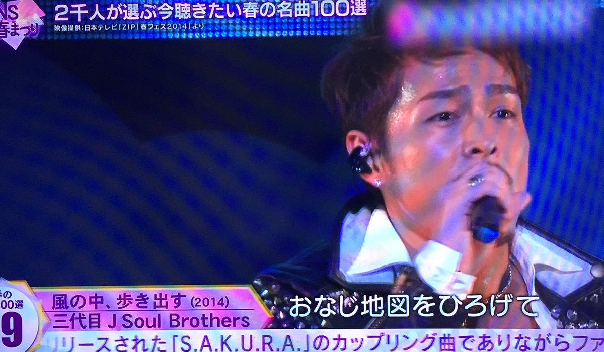 風の中歩きだす