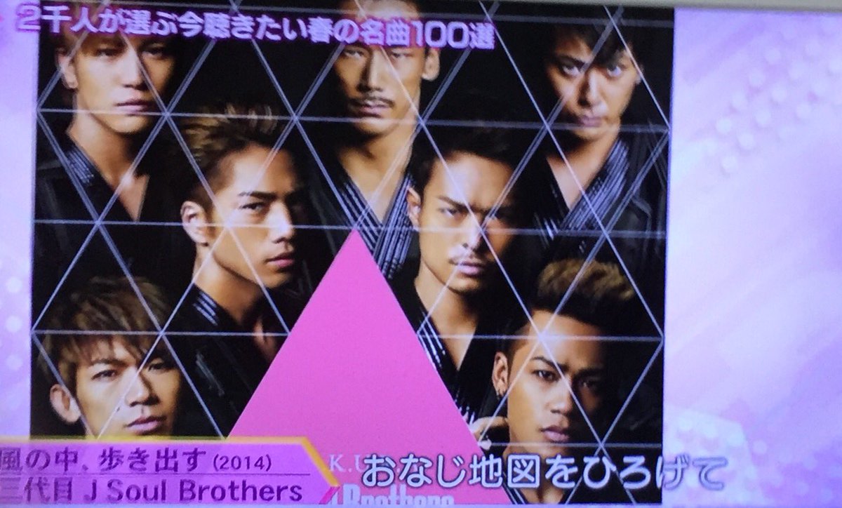 風の中歩きだす