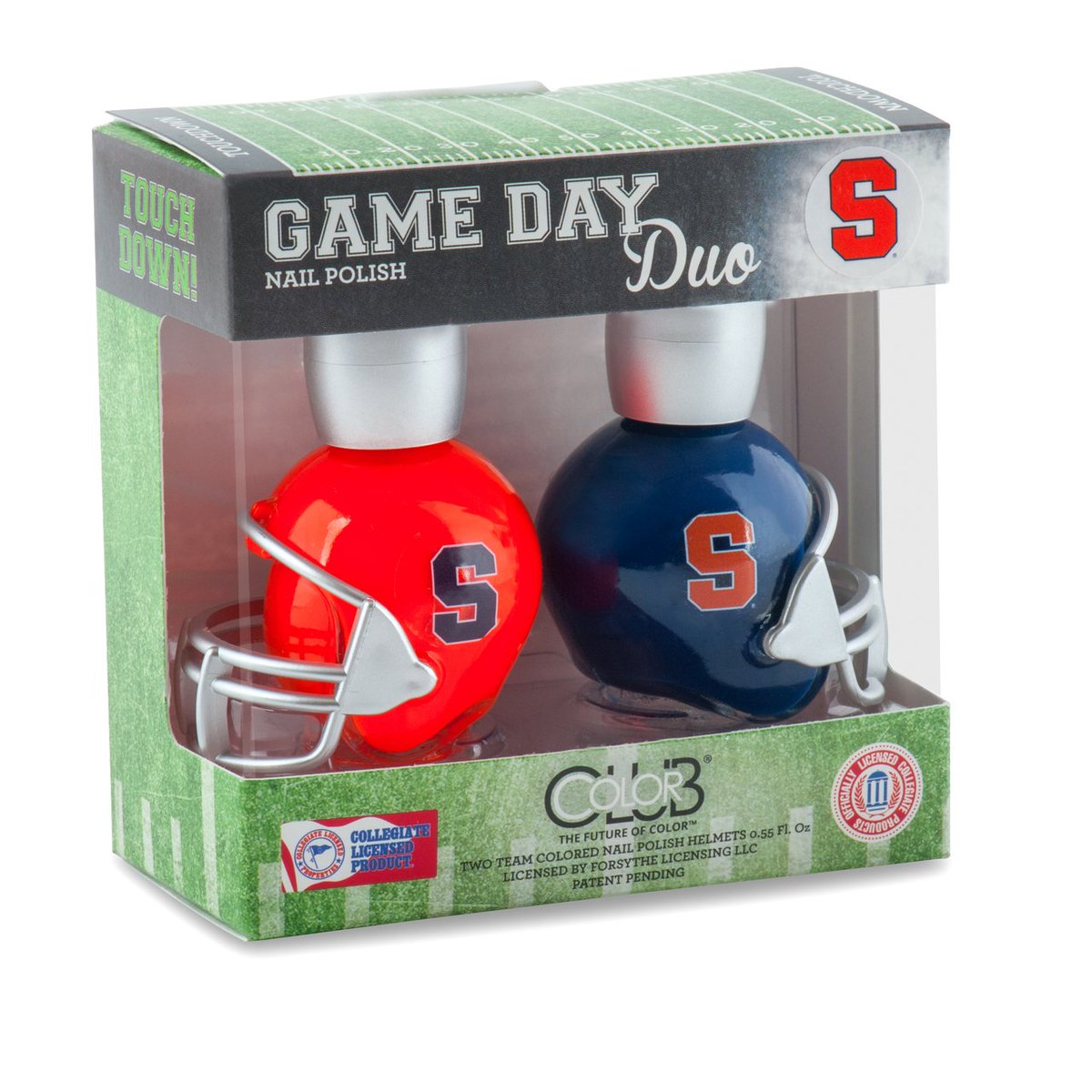 GameDayZoneCom's tweet photo. Welcome to the #FinalFour  #Syracuse! Show Your Support w/ Syracuse nail polish available  https://t.co/FesXdxT4sa https://t.co/QPAWXeoGEA