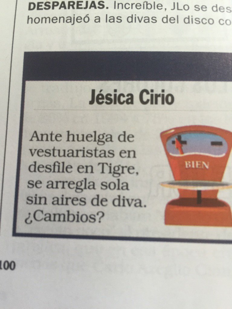 diemelamed's tweet image. Hubo huelga de vestuaristas ? @CModistar