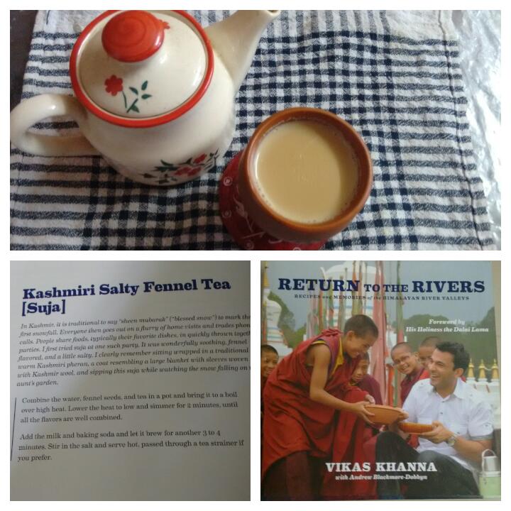 ReshmaAshar's tweet photo. @TheVikasKhanna i m blessed to learn from u the most amazing #FennelTea #Suja #ReturntotheRivers https://t.co/ljgH7gV6ag