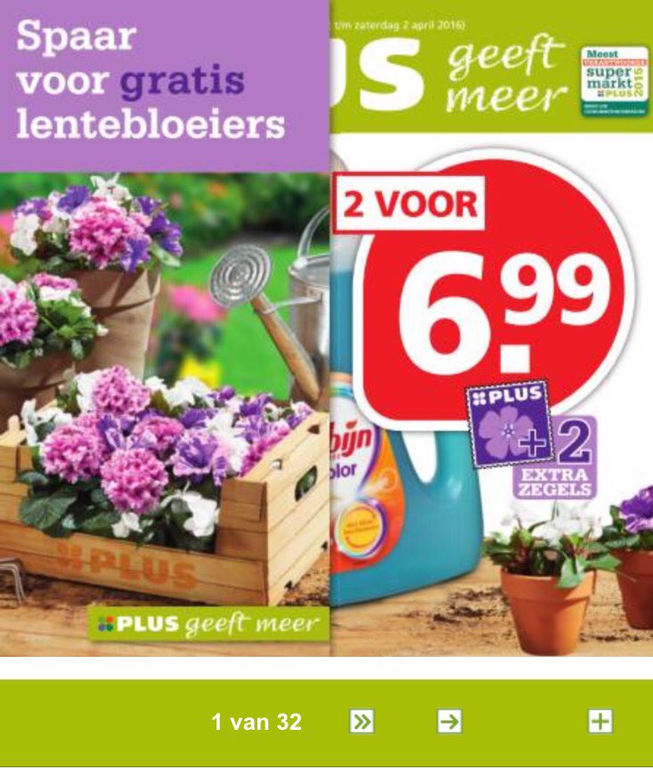 PLUSVerbeeten's tweet photo. Eieren op? Wij zijn vandaag tot 18:00 uur geopend, welkom!

Check hier onze nieuwe folder:

https://t.co/83ZqtItf3h https://t.co/uuMpHedWI5