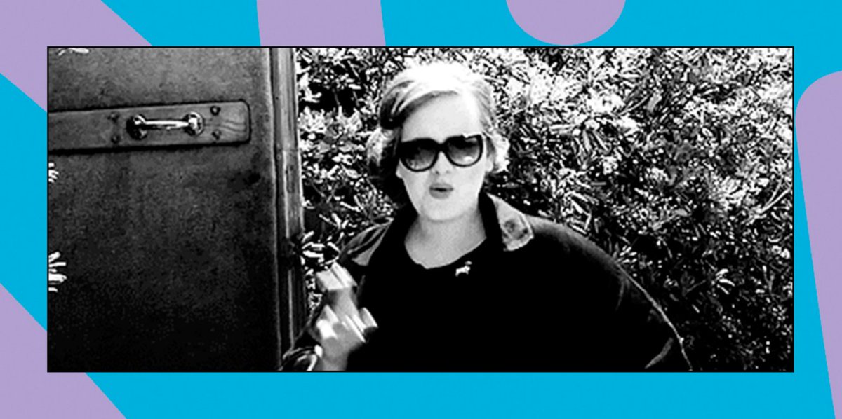 Adele had a chat about Larry during her show last night (teehee) bit.ly/1UWTF5e