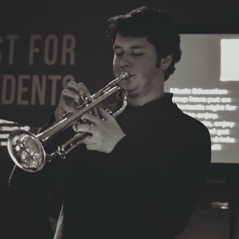 6milesofdavis's tweet photo. Connor McLean - Trumpet https://t.co/hys1Poi0ts