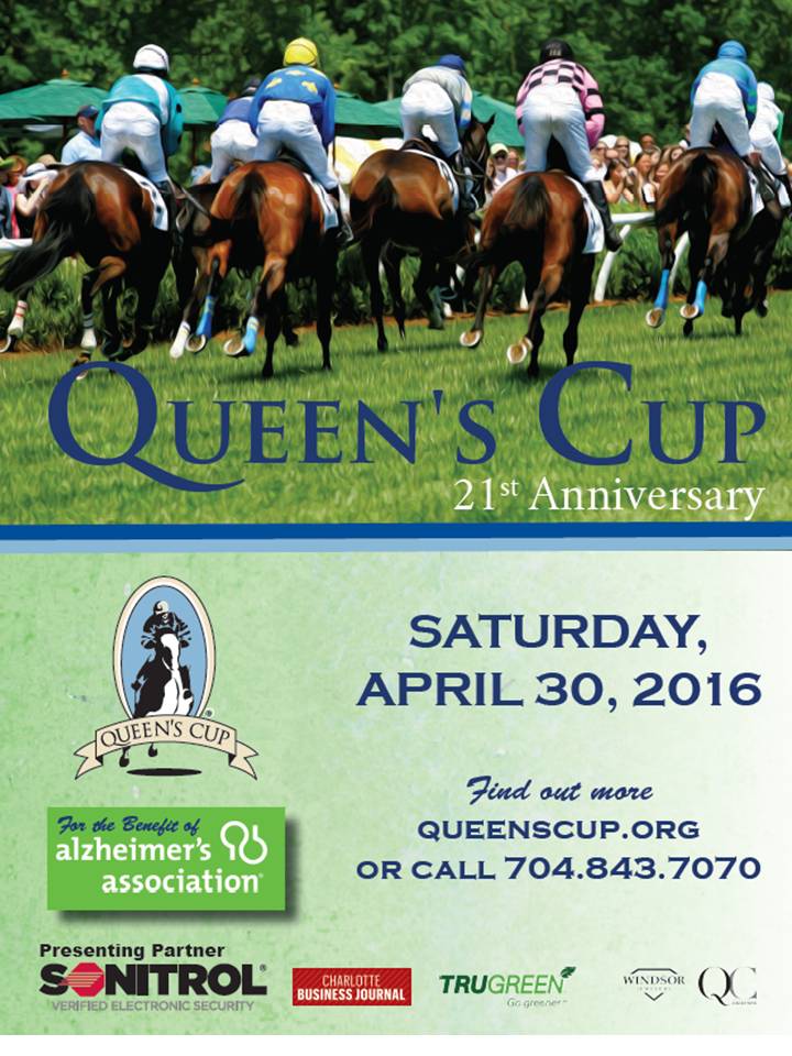 Experience the Thrill of the Chase <a href="/Queenscup/">Queen's Cup</a> on Saturday, April 30 2016.! TIX ON SALE NOW @ ow.ly/ZtVL8
