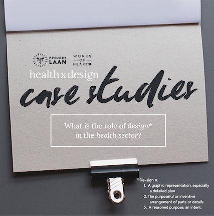 ProjectLAAN's tweet photo. Starting #TOMORROW, the @worksofheartph team will be sharing case studies of #HealthxDesign! https://t.co/4OCdEzBVTj https://t.co/a32VyyPZHF