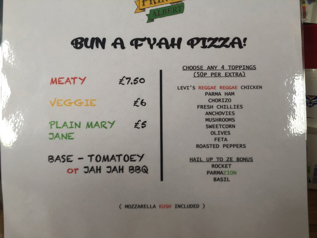 Lotte & Miles (@theprincealbert) on Twitter photo <a href="/ThePrinceAlbert/">Lotte & Miles</a> today we have a Reggae Easter all dayer and food from Kit n Will on the @chadwickovens <a href="/ThePrinceAlbert/">Lotte & Miles</a> today we have a Reggae Easter all dayer and food from Kit n Will on the @chadwickovens