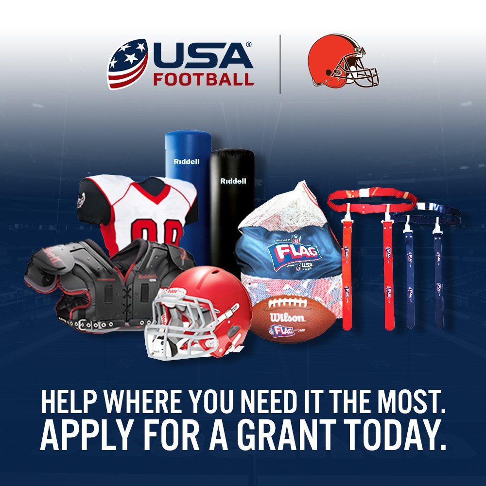 3 weeks left! 

Apply today for the <a href="/usafootball/">USA Football</a> equipment your team needs.

Apply 👉 bit.ly/1Pz5WfD