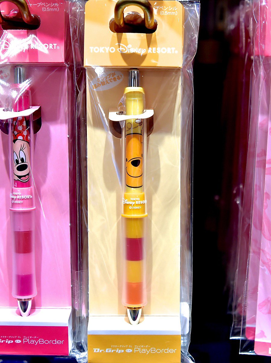 Mezzomikiのディズニーブログ No Twitter ディズニーデザインのdr Gripやクルトガ 東京ディズニーランドのシャープペンシル 新作登場 詳しくは T Co Cjkxwbl5tn T Co Zydxkvyzso Twitter