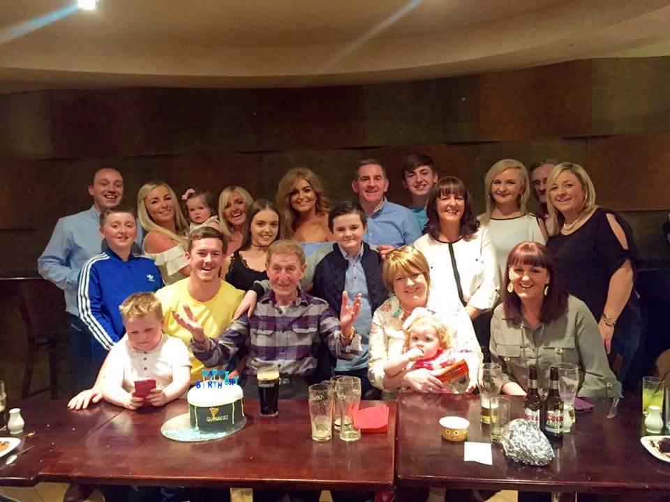 Amymcgrath's tweet photo. Family grandas 80th x https://t.co/5JP3UH4UJf