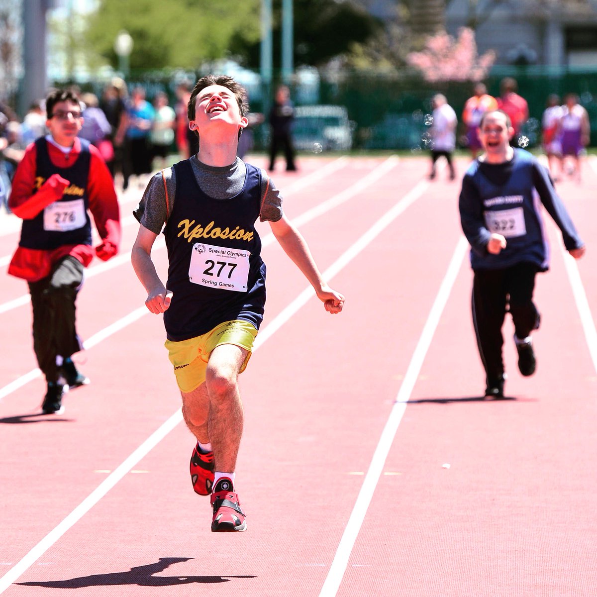 Special Olympics tweet media