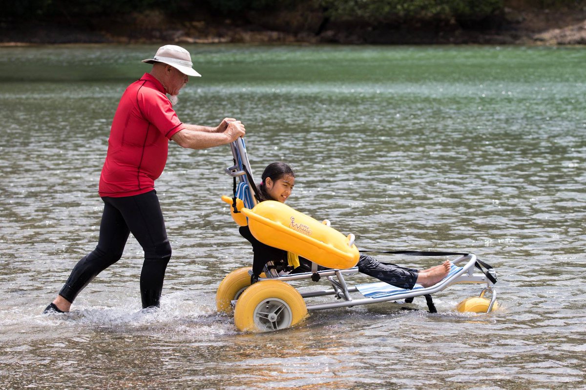 AccessRecLLC's tweet photo. @CornwallMobilit Add some #WaterWheels from #AccessRec! That way they can enjoy being in the water as well! https://t.co/MCQWc8dhzx