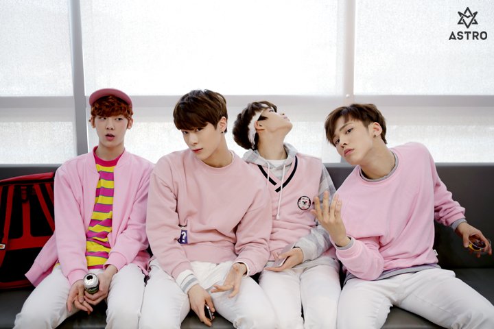 [#아스트로] 아스트로 1st Mini Album 활동 현장 비하인드 ③ cafe.daum.net/fantagio-boys/…