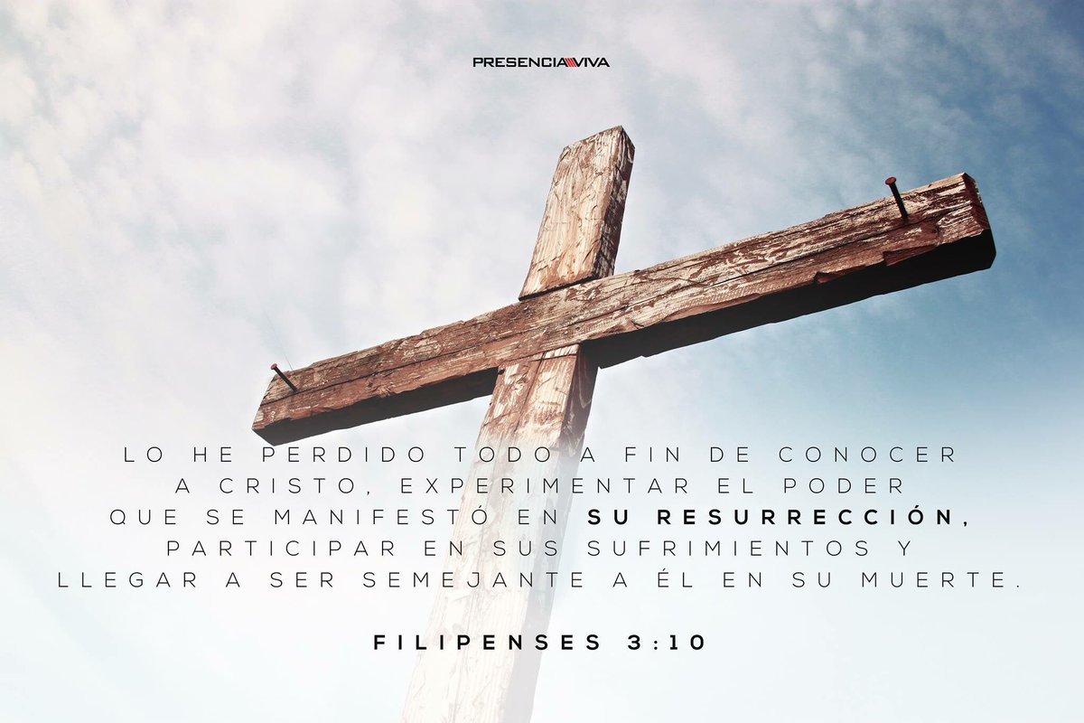 PresenciaViva's tweet photo. Lo he perdido todo a fin de conocer a Cristo #YoLoVi #Vive2016 https://t.co/dJjx0mcn43