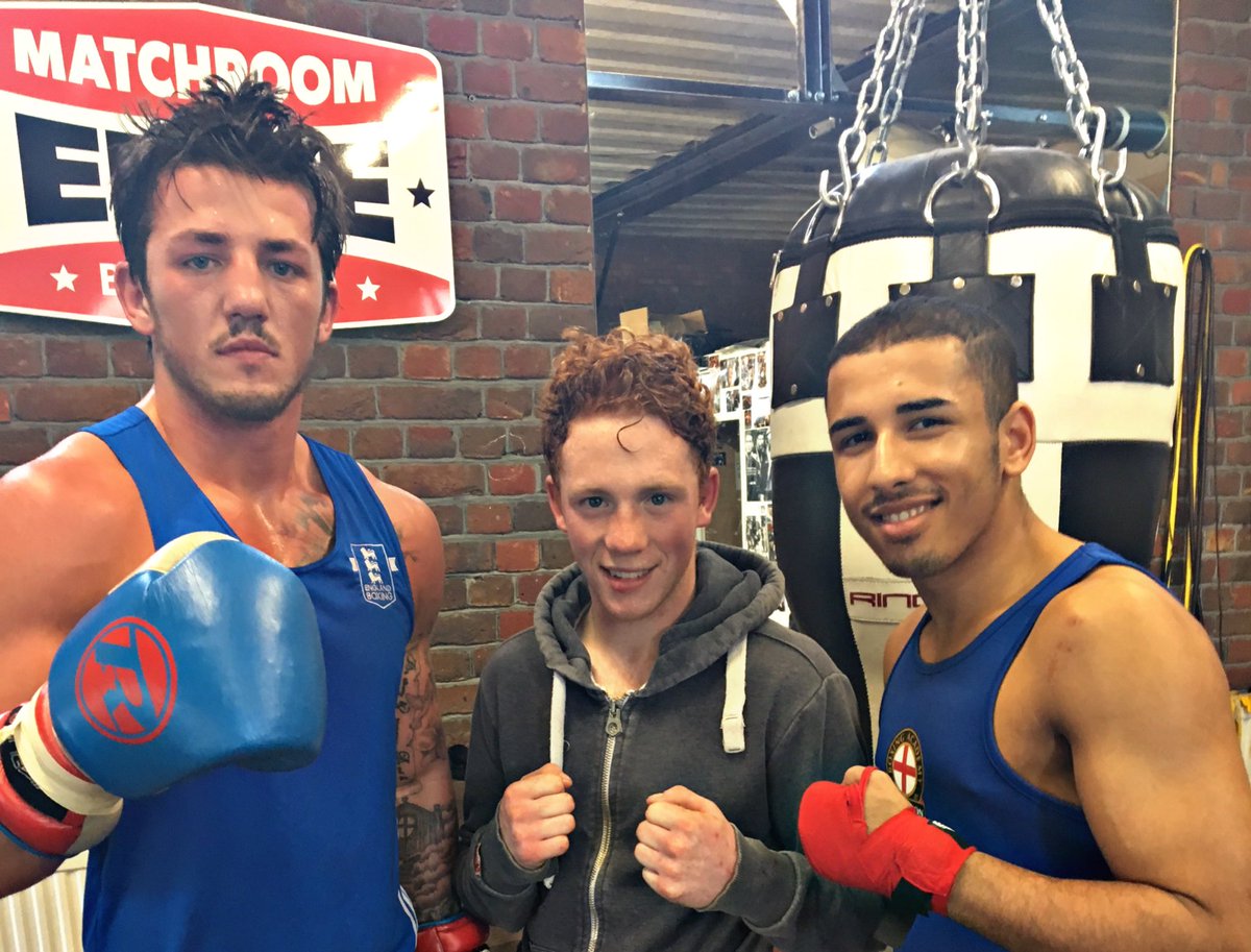 reynoldsboxing's tweet photo. Great work this morning with the team.. Down at @MatchroomBoxing gym.. #TheHardWorkNeverStops https://t.co/64xcdRmI6X