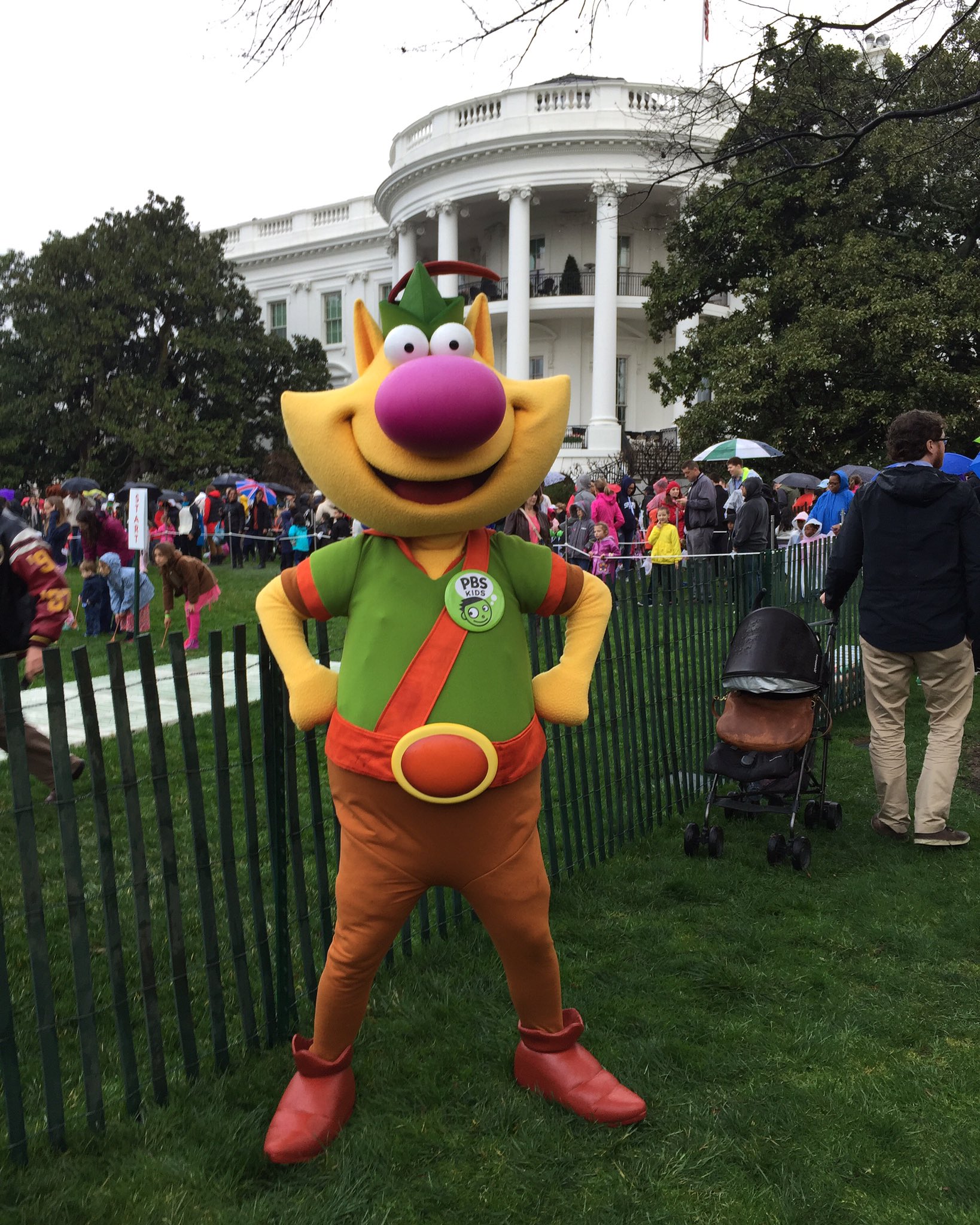 Nature Cat on Twitter: "Tally ho! Nature Cat is having a blast at the