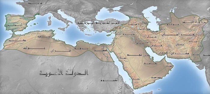 اعظم دول الاسلام بعددولةالراشدين واكبر فاتحين فى تاريخ الاسلام بعدالصحابة 
#الدولة_الاموية_ومحاولة_فتح_القسطنطينية👇👇