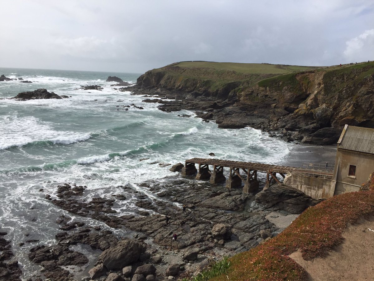 Olliecroston's tweet photo. Lizard point! #verysouthern https://t.co/3IWli8SzfX