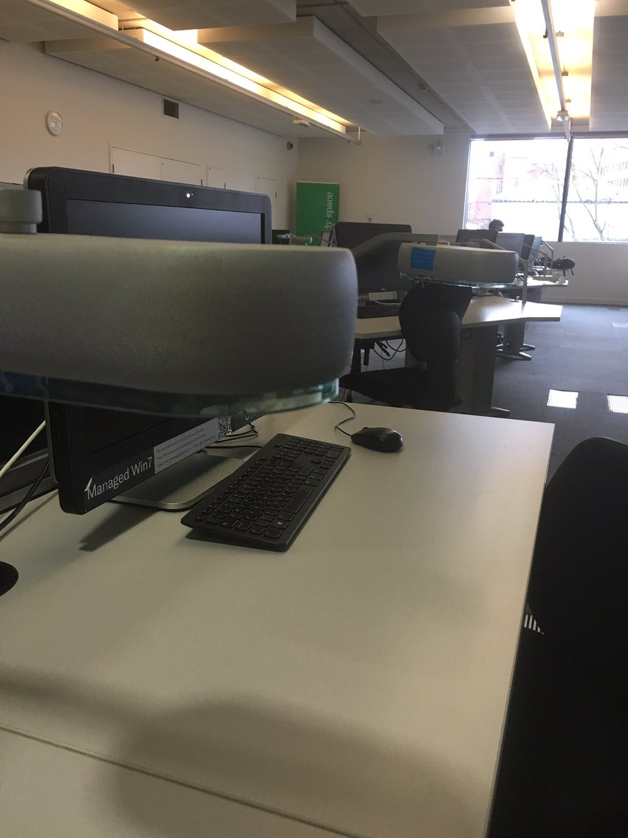 MirfinBoukouris's tweet image. #silentstudy @sheffielduni #IC especially peaceful this Easter Monday