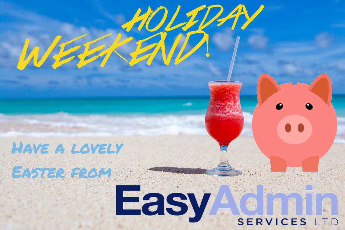 easy_ad_serv's tweet photo. Have a fabulous #Easter #Holiday Monday from the Easy Admin Team. We are back in the office tomorrow! #BossPig https://t.co/WfalODjB7K