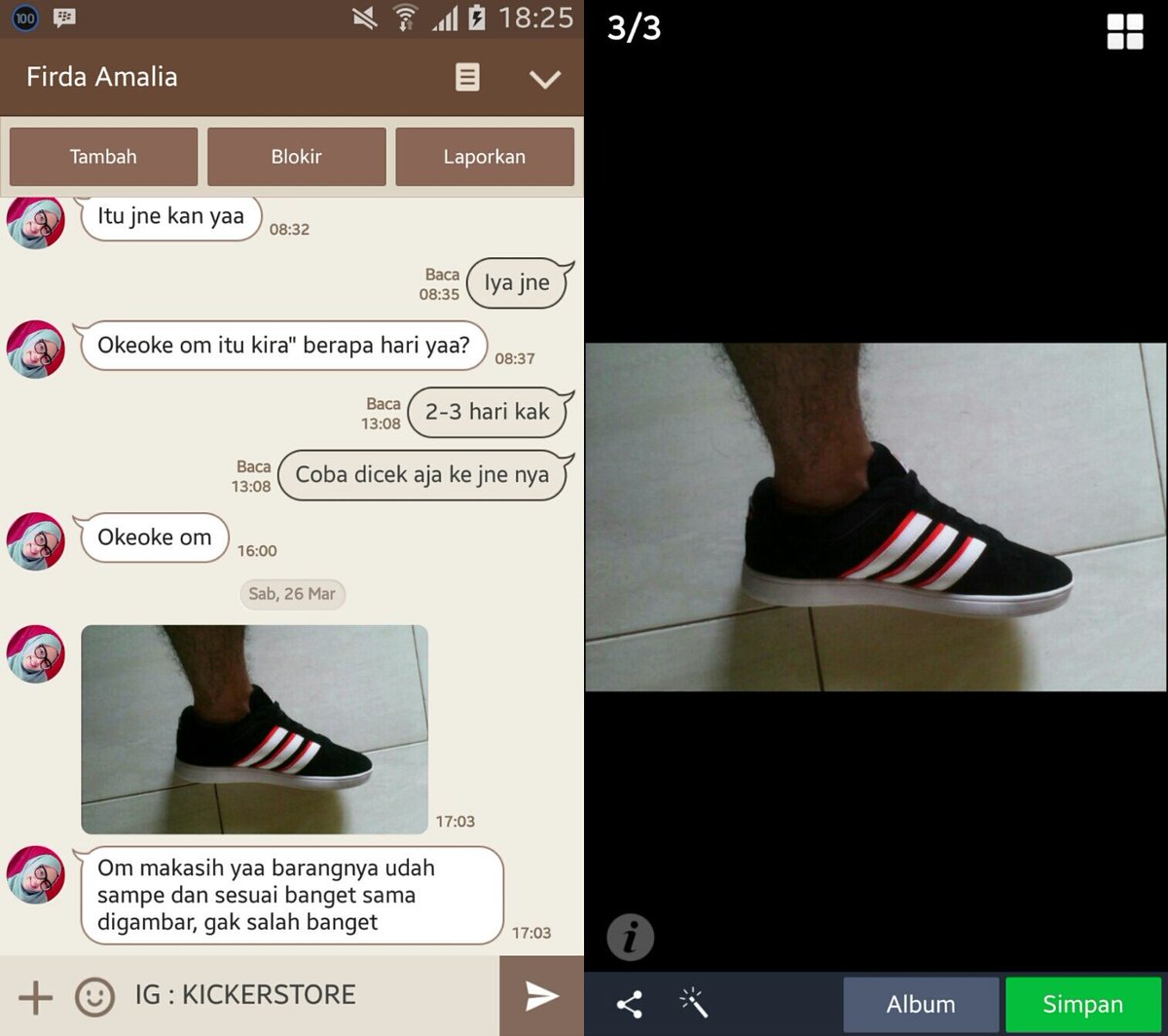 Testimoni #kickerstore