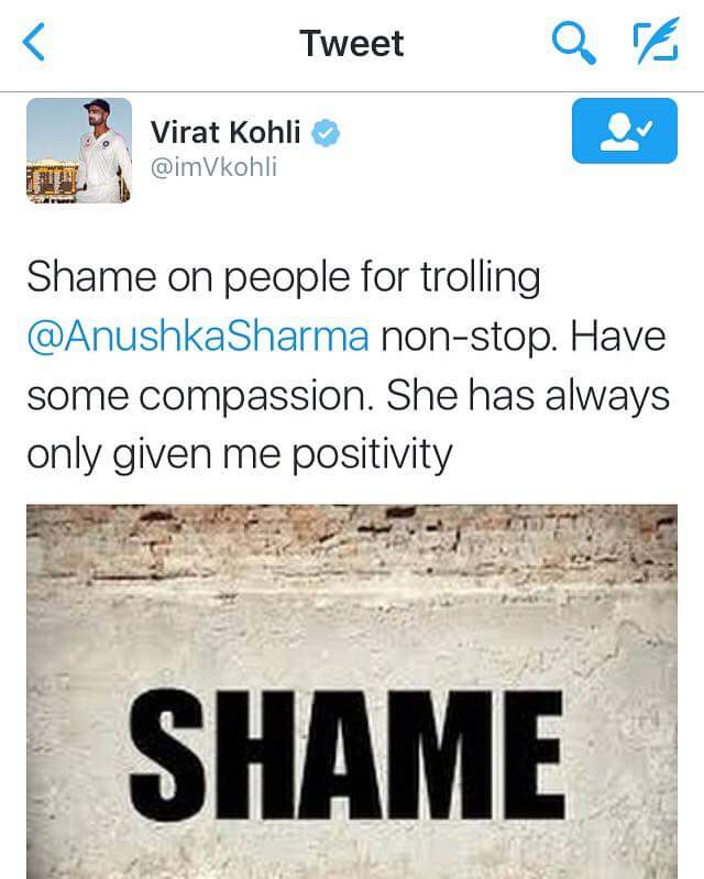 aagamgshah's tweet photo. And the man speaks! Respect level 9999! 🙏🏻
@imVkohli #IndvsAus #IND #ViratIsGod #Respect #respect_people https://t.co/vX2CaZh1MA