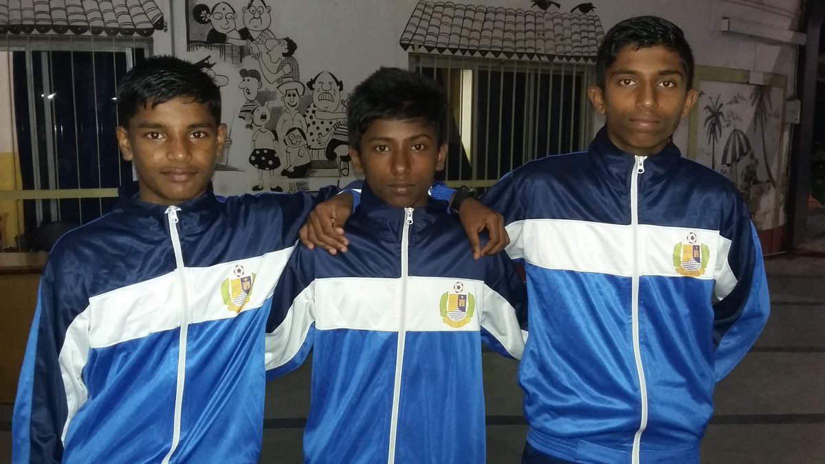 Goa Football Assoc. tweet media