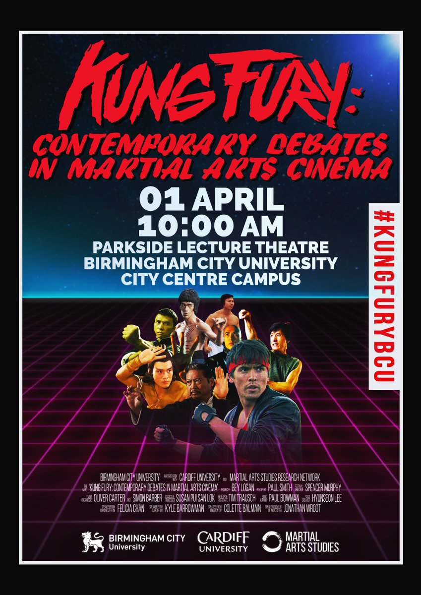 JohnnyMates's tweet photo. .@paulbradshaw any of your students interested in covering #kungFuryBCU this Friday? https://t.co/JquAIt80Dq https://t.co/9gWyxFnsaz