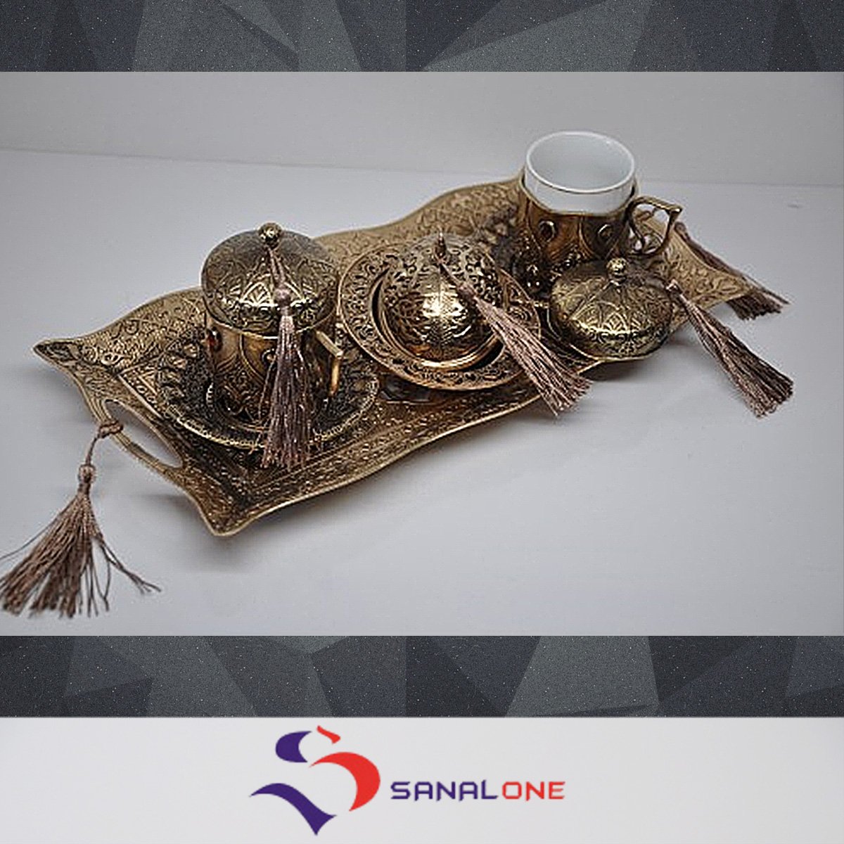 Bakır Renkli Kahve Takımı Fincan Seti 2 Kişilik
goo.gl/WpZW15
#sanalone #kahve #kahvetakımı #bakırfincan