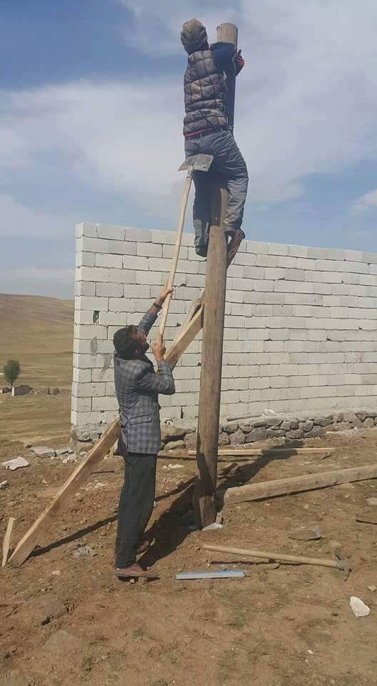 Türkiyede iş güvenliği(temsili) 😂