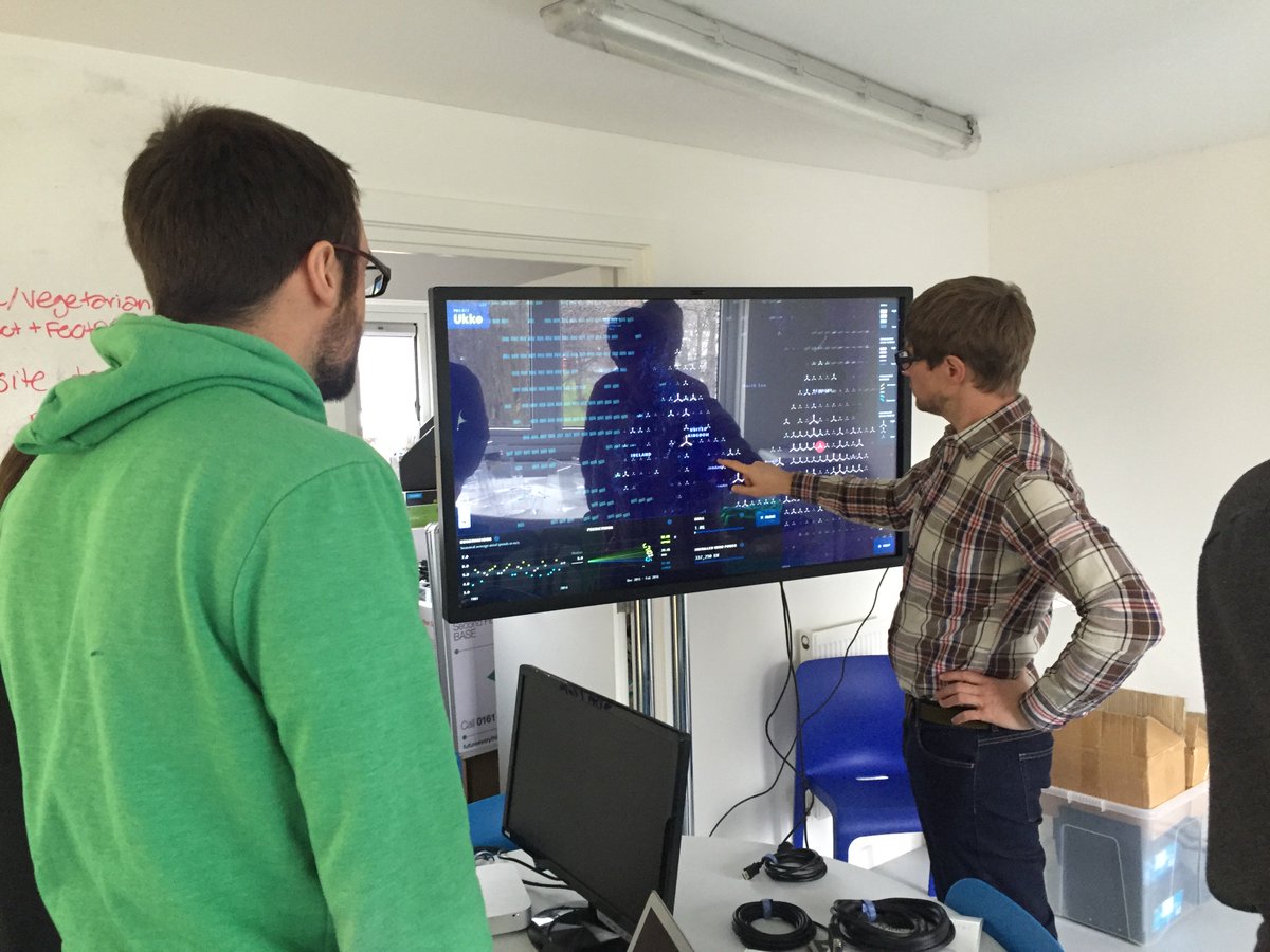 FuturEverything's tweet photo. We’ve been testing the @ProjectUkko interface today ahead of #futr16. Join us to try it out! https://t.co/Pmsd0nE9bZ https://t.co/W6PHI5rz6W