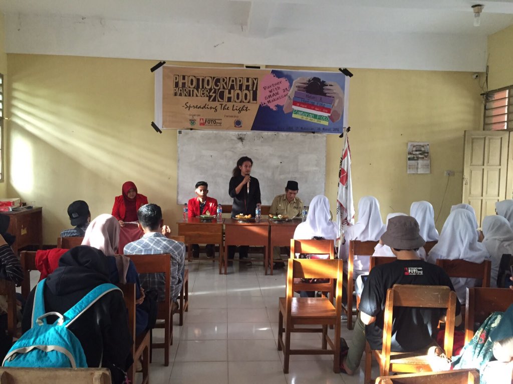 Pembukaan Photography Partner School - Spreading The Light <a href="/smadasmks/">NEGERI 21 MAKASSAR</a>