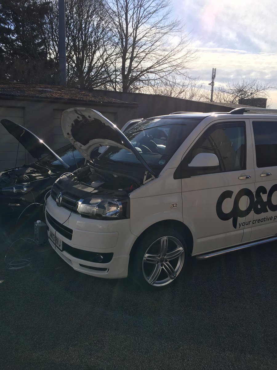 Early morning carbon cleans for the guys <a href="/cpandcompany/">CP&Co</a> #carbonclean #mpg #lockfastauto