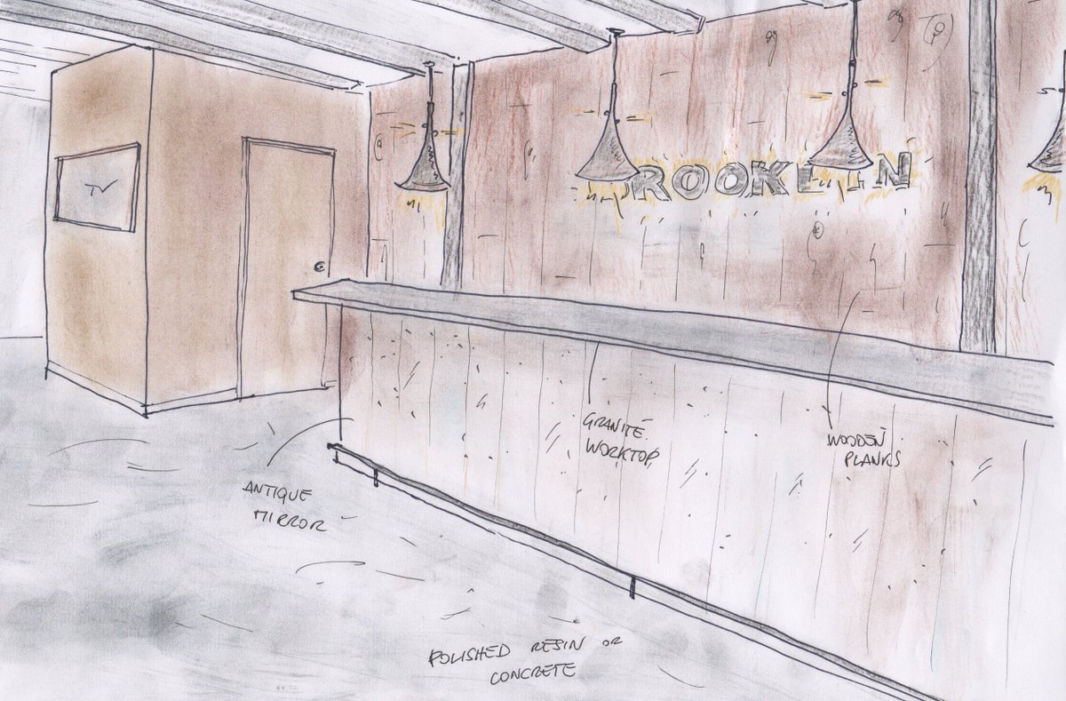 MatteoBStudio's tweet photo. Sneaky preview of the entrance of our current project in Bath #officedesign #baffolights #brooklinmodels https://t.co/1KScD7rySb