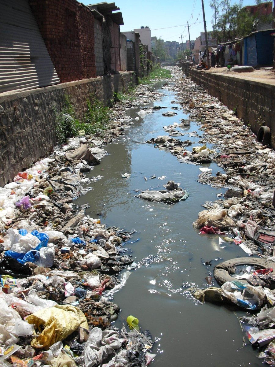 70% of Urban India's sewage is untreated due to severe shortage of treatment plants.
bit.ly/1m51g3C