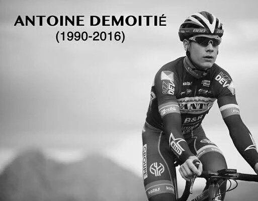 FabioAru1's tweet photo. Il nostro sport colpito ancora una volta da una tragica notizia...non ci sono parole! R.I.P. Antoine https://t.co/HqzD85scDx