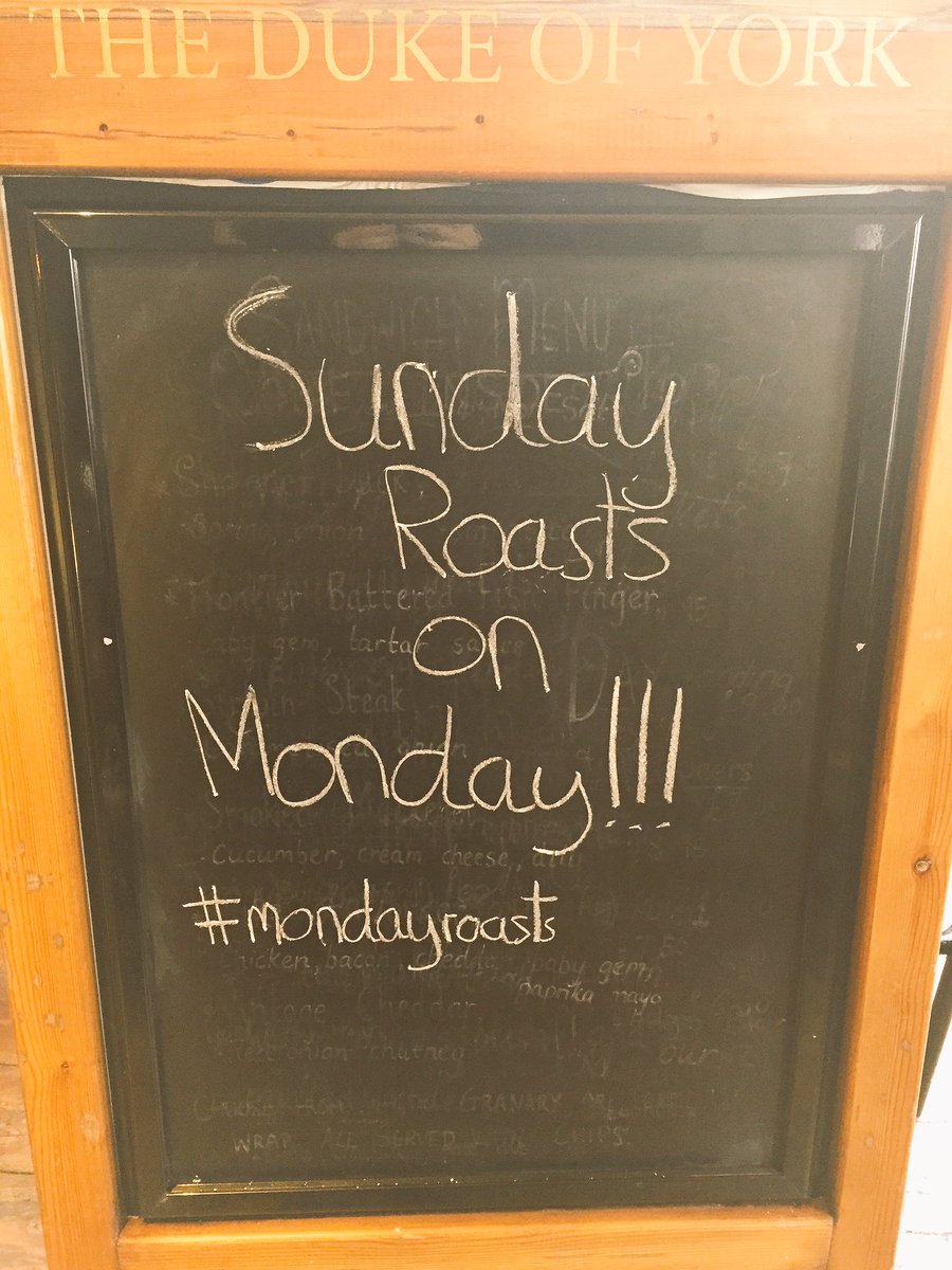 StuartAndrews14's tweet photo. #mondayroasts https://t.co/zb9kekdUas