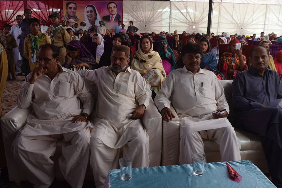 CM Sindh&Speakr Sindh Assembly attended d inauguration ceremony of #FarmersFestival at AgricultureUniversity Khairpr