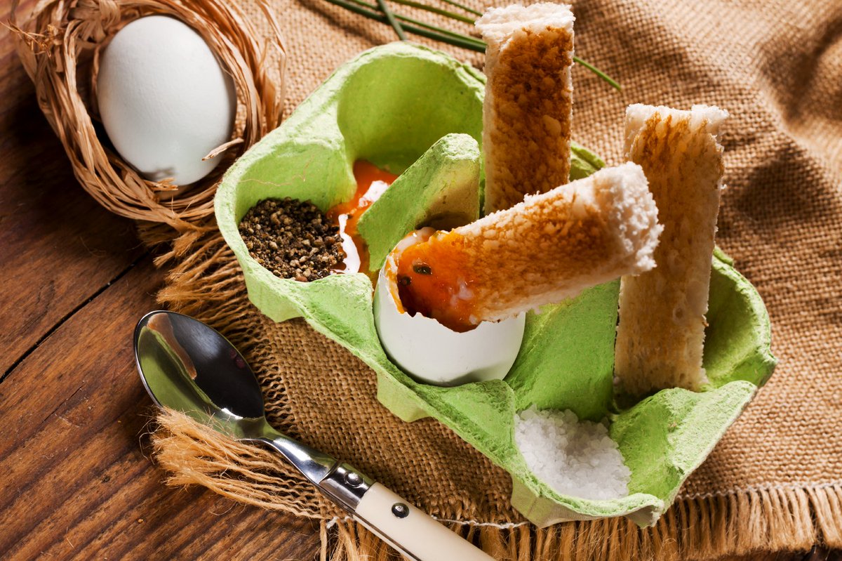 WeHeartBread's tweet photo. Love a leisurely breakfast #BankHoliday #EasterMonday #BankHolidayMonday #BreadBreakfast #EasterEgg https://t.co/dXzgke3FRD