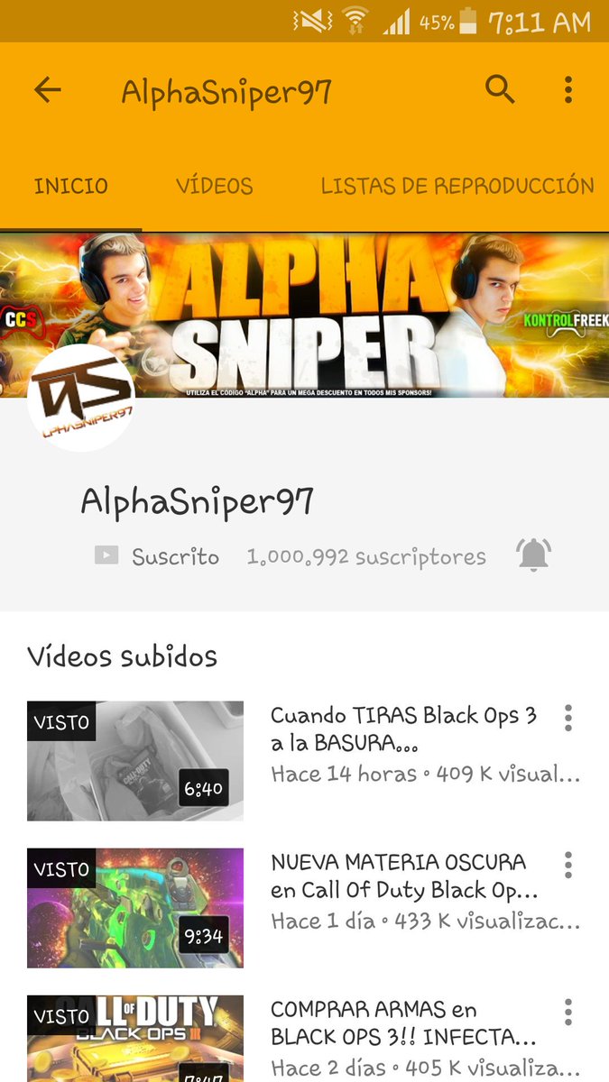 SharkPaTuBody's tweet photo. @Alphasniper97 UN MILLON😱😱😱😱 https://t.co/waIH7Vu39U